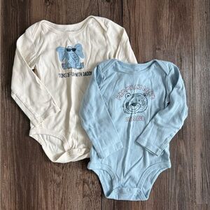 Carter's Onesies Size 24M